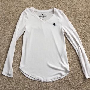 Soft, White Longsleeve
